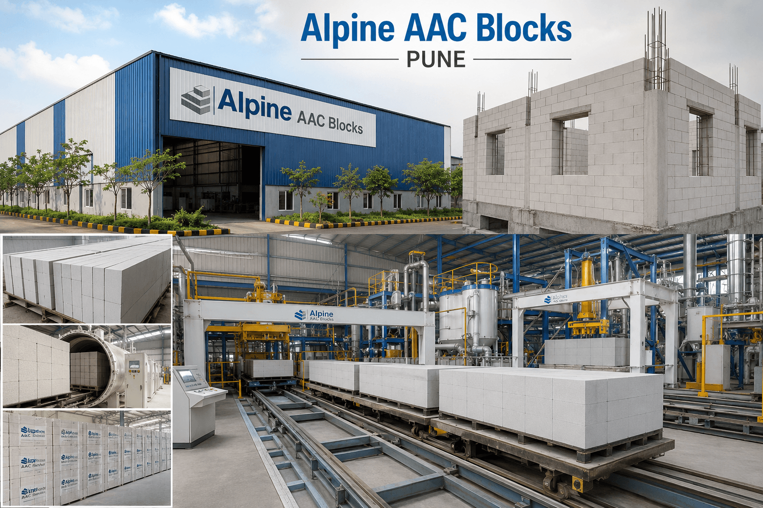 Alpine AAC Plant Pune
